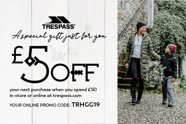 Trespass, Making Moments Magical since 1934